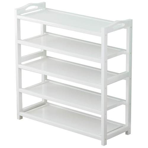 楠竹鞋架子简易多层经济型宿舍家用门口客厅实木收纳置物架小鞋柜