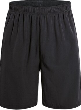 【非卖品】休闲男款短裤夏季五5分中裤运动宽松韩版潮流纯色青年