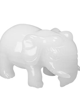 天然玉石吉祥如意办公室家居摆件