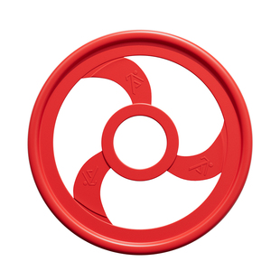 发光滚铁环小学生铁环滚铁圈幼儿园感统风火轮儿童怀旧玩具趣味圈