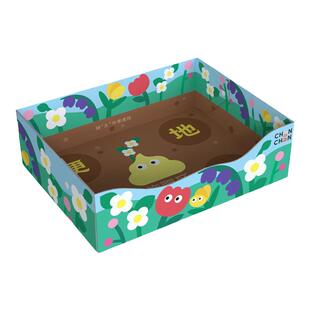 一次性猫砂盆临时猫厕所便携折叠猫咪大号外出车载月抛猫便盆