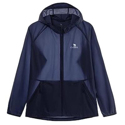 骆驼男装防晒衣男2025夏季户外遮阳防紫外线UPF50+海边骑行钓鱼服