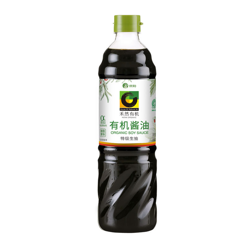 欣和禾然有机特级900ml酿造酱油