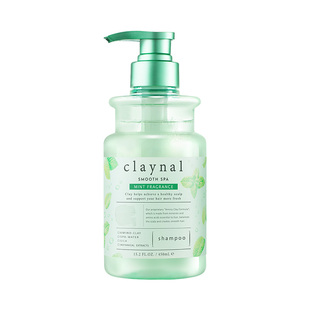 claynal蓬派氨基酸无硅油去油清洁薄荷清爽控油蓬松洗发水露
