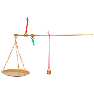 乔迁之喜装饰称心如意摆件新房礼物喜称新居搬家入伙入宅仪式用品