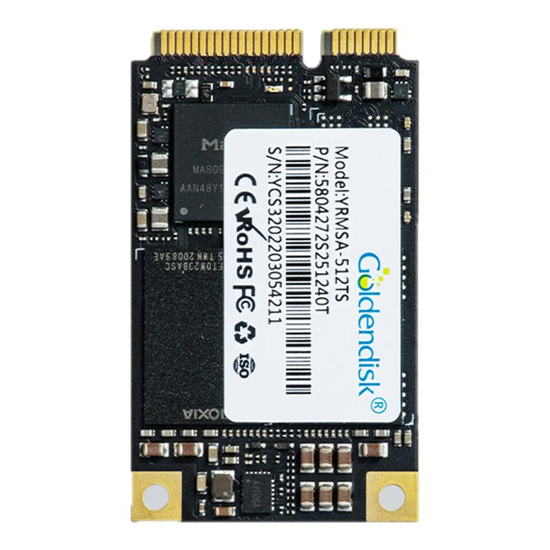 国产1T固态硬盘SSD MSATA3.0接口笔记本台式机联芸长江稳定全新