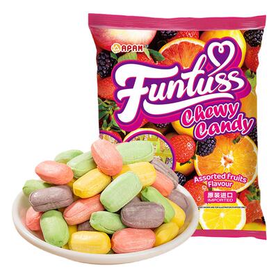 马来西亚进口欢特思软糖