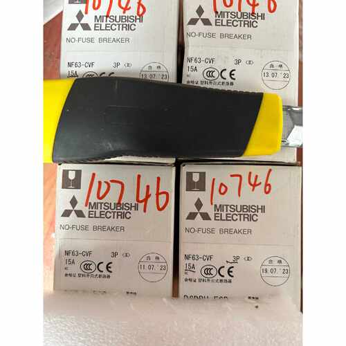 【请询价】三菱低压NF63CVF3P15A全新需要联系