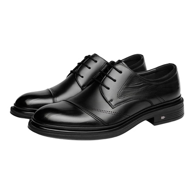 【轻软增高】VOLO犀牛正装皮鞋