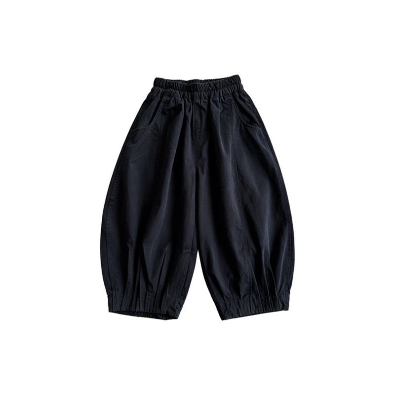 舒适棉质灯笼裤时尚春秋新品