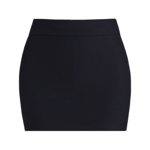 职业包臀裙女性感迷你超短裙春夏松紧腰弹力一步裙小个子黑色包裙