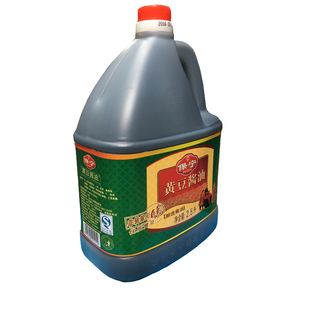 保宁黄豆酱油5斤*6瓶四川阆中酱油调料保宁酱油酸辣粉小面大桶