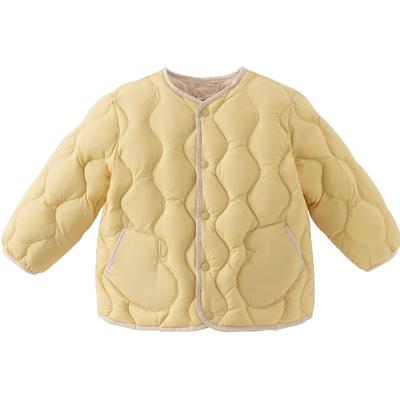 戴维贝拉男童女童羽绒服