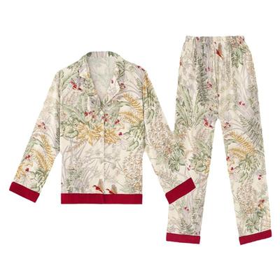 两件套宽松家居服可外穿夏季睡衣