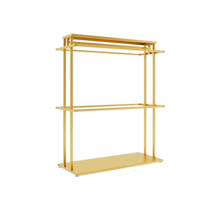 窗帘展示架样品吊卡架布料色卡展架落地式中岛家纺货架展厅陈列架