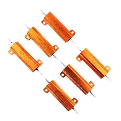 RX24-50W黄金铝壳大功率电阻