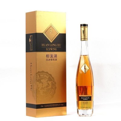 桓龙湖金钻白冰葡萄酒375ml