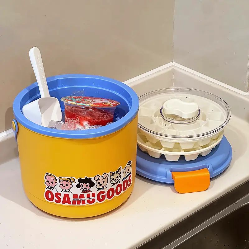 保温保冷箱冰桶户外露营便携式冰格自制冰盒机食品级家用冰块模具