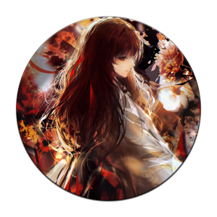 【幕醒森林】龙族周边上杉绘梨衣 色纸吧唧徽章 钥匙扣挂件明信片