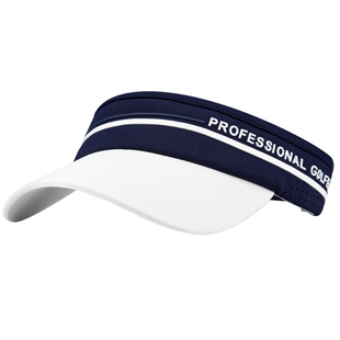 美国PGA 高尔夫帽子女夏季女士防晒帽女装遮阳球帽跑步运动空顶帽