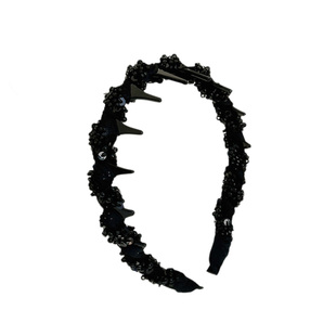 路易斯繁星巴黎王妃齿式正反两戴发箍碎发整理神器高颅顶头箍发饰