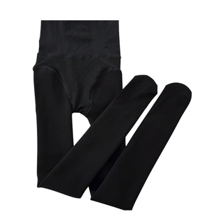 加绒加厚打底裤女秋冬季外穿高腰保暖瘦腿棉裤黑色压力超厚袜东北