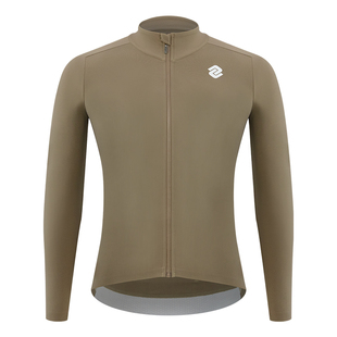 CCN秋冬季新款抓绒骑行服自行公路车上衣保暖防风防寒男女同设计