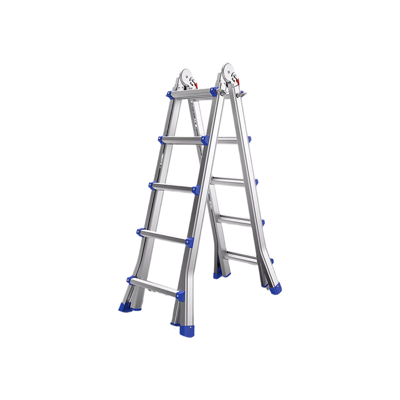 铝合金小巨人伸缩梯人字梯直梯多功能折叠梯工程梯家用升降梯不晃
