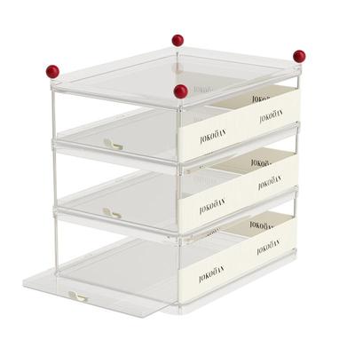 办公置物架横竖可放分层分类