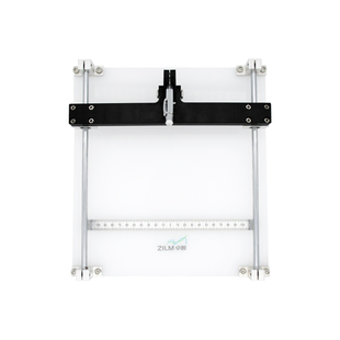 实验室双导轨硅片切割器玻璃切割刀晶圆晶片切割台金刚石刀划片机