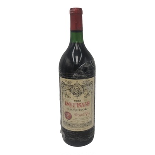 1982年帕图斯（柏翠）红酒1.5L装Petrus帕图斯酒庄干红葡萄酒梅洛