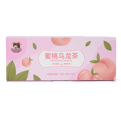买1送1蜜桃乌龙茶水果茶冷泡茶包