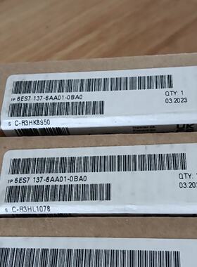 议价议价原装ET200SP6ES7137-6AA01-0BA0CMPTP通信模块6ES7137-6A