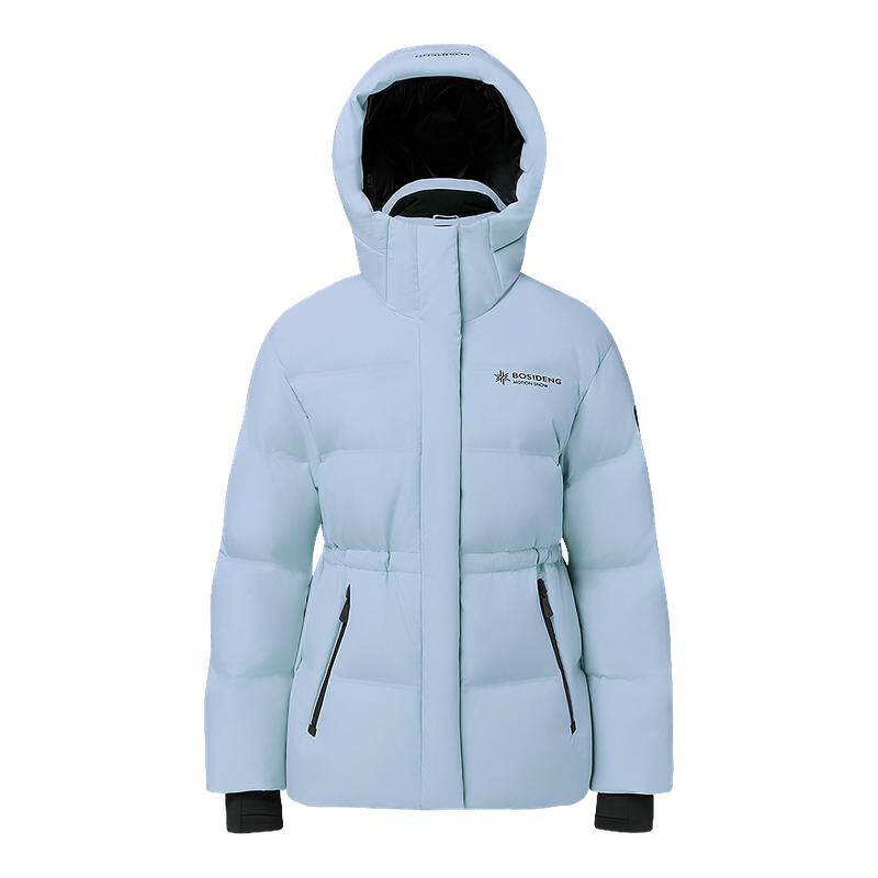 波司登冰雪运动加厚羽绒服