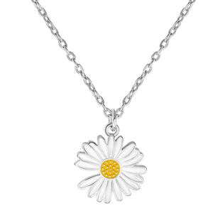 GD权志龙同款小雏菊项链高级感个性吊坠男女学生颈链个性潮流配饰