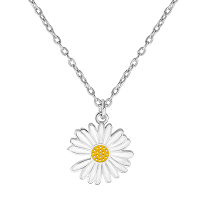 GD权志龙同款小雏菊项链颈链配饰