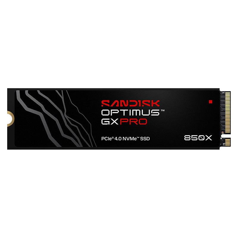 闪迪奥丁马仕Optimus GX PRO 850X固态硬盘PCIe独立缓存礼盒装