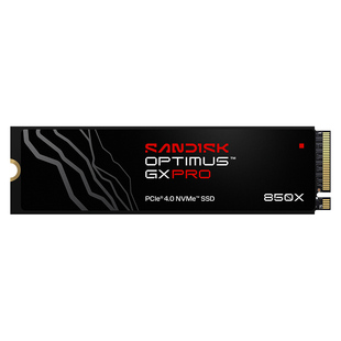 闪迪奥丁马仕Optimus GX PRO 850X固态硬盘PCIe游戏SSD礼盒装