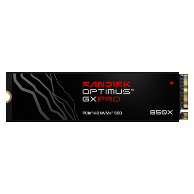 闪迪奥丁马仕Optimus GX PRO 850X固态硬盘PCIe独立缓存礼盒装