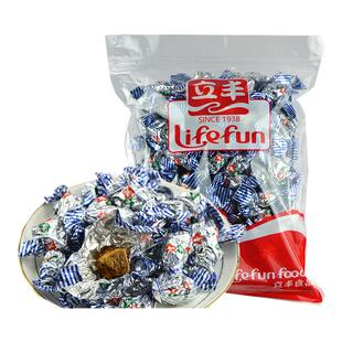 上海立丰五香精品牛肉干粒食品卤味片特产纯腿肉独立小包装老字号