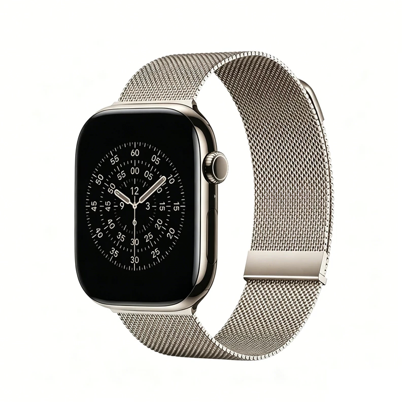 【官方同款】苹果米兰尼斯S12表带适用applewatch手表iwatch11腕表s女男10款士se3夏9天ultra原装i磁吸iphone
