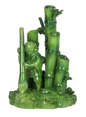 李居明2026马年吉祥物东北方摆件