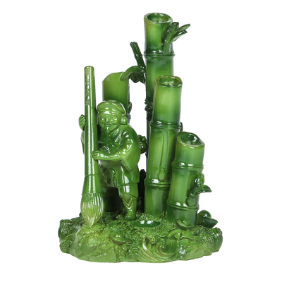 李居明2026马年吉祥物东北方摆件