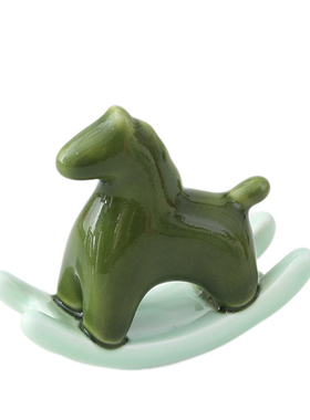 恬静生活创意可爱摇摇马