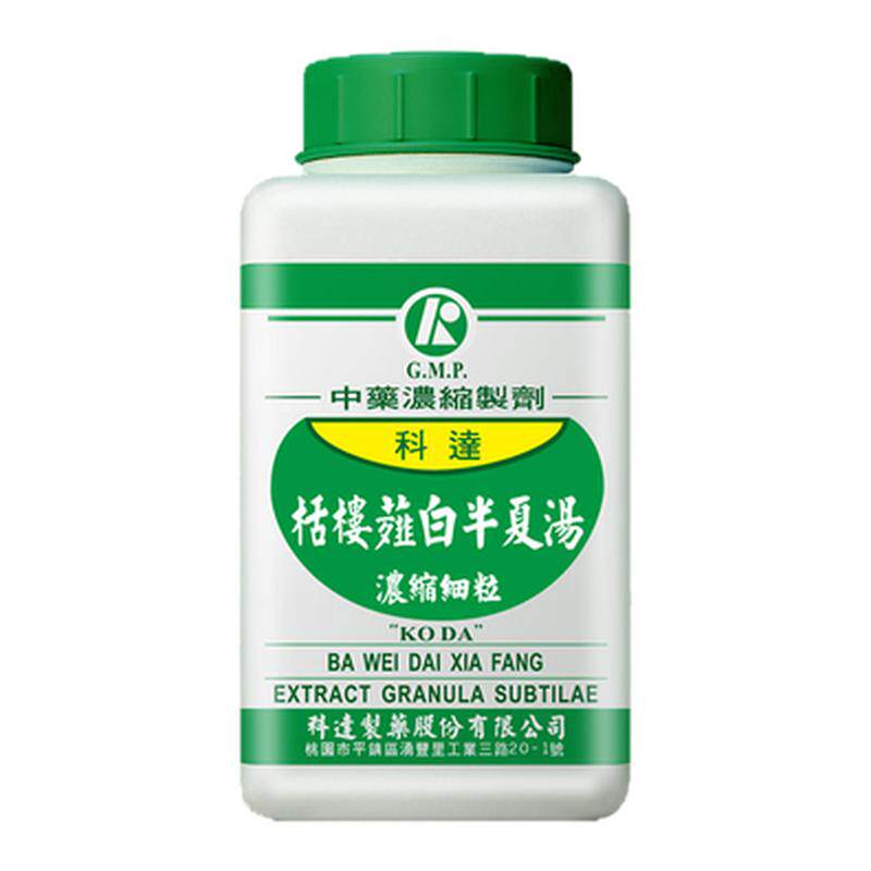 科达制药栝楼薤白半夏汤冠心病心绞痛慢阻肺胸膜炎