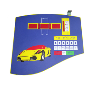 科星风速轮胎平衡机配件322按键板面板触摸开关键盘钮显示板包邮