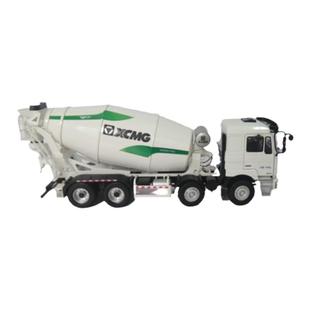 徐工施维英混凝土搅拌运输水泥罐车原厂1:35 工程车合金模型饰品