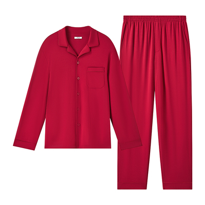 MW1曼妮芬男士秋冬新款睡衣