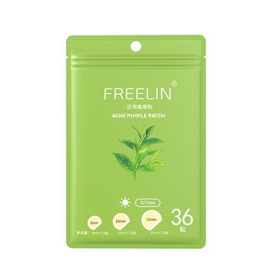 痘痘贴水胶体人工皮净痘贴可上妆肤痘印遮瑕防水透明隐形贴物理吸