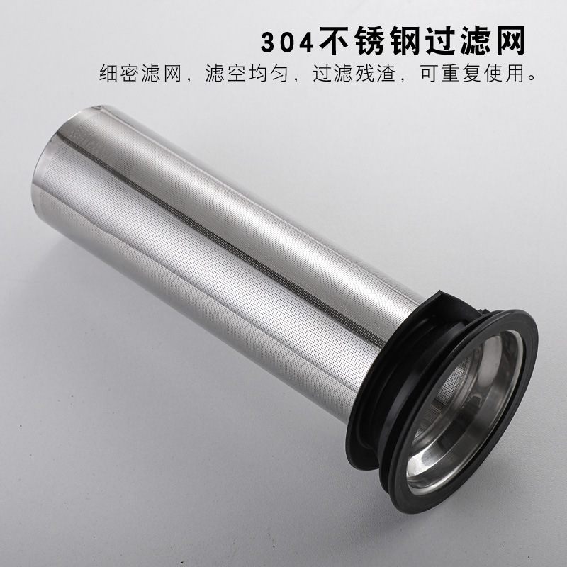 家用玻璃咖啡壶美式冷萃壶冷滴泡壶瓶壶萃取冰过滤器具大容量冲泡